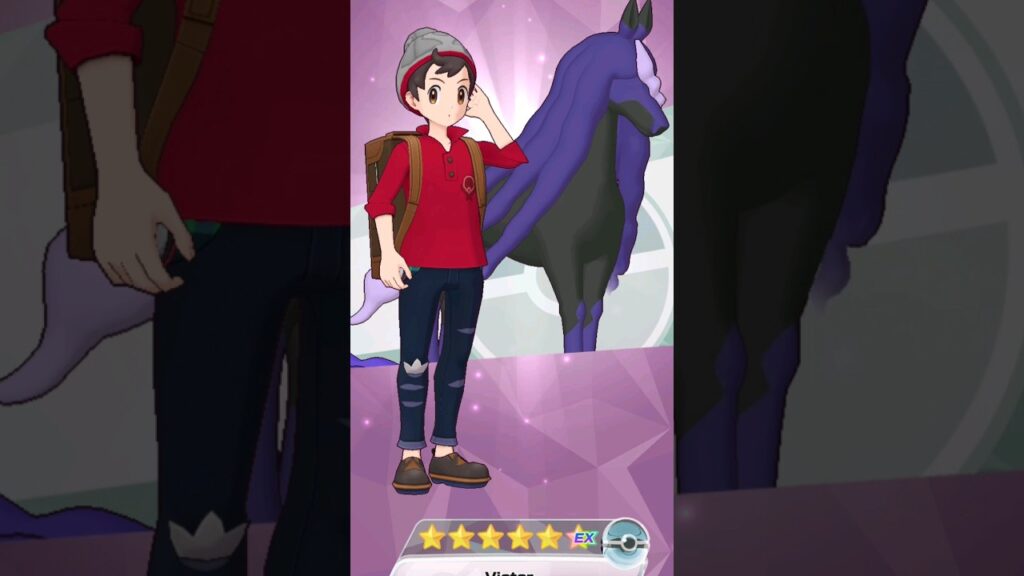 6* EX Victor Spectrier! 3rd 6* EX! Pokemon Masters EX Free 5 star event sync pair 6* EX