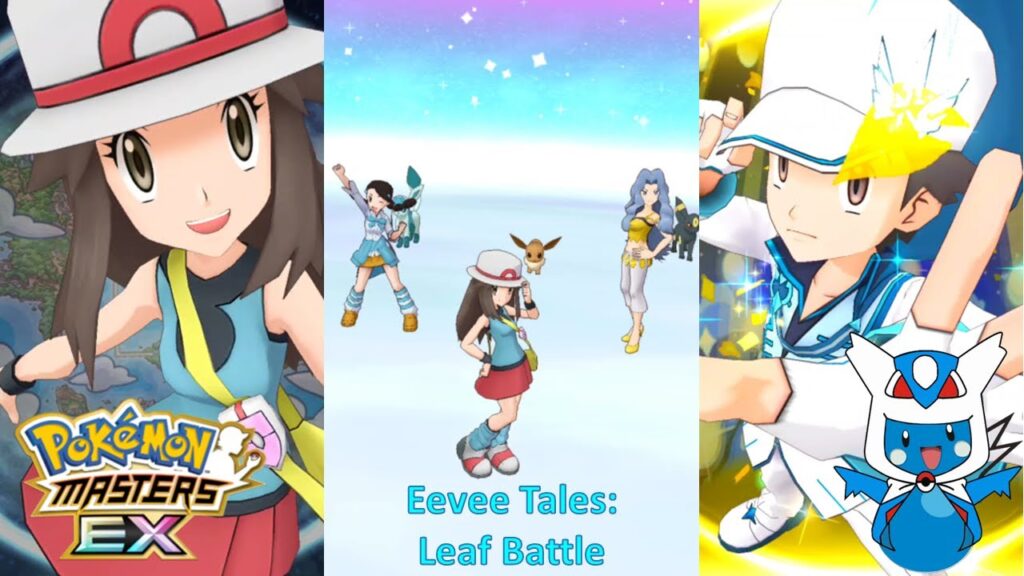 Pokemon Masters EX:  Eevee Tales - Leaf Battle