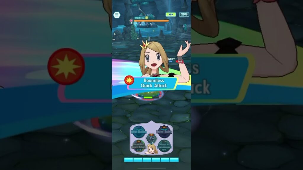 Serena ( Champion ) & Greninja Solo Azelf Legendary Arena [ Pokemon Masters Ex ]