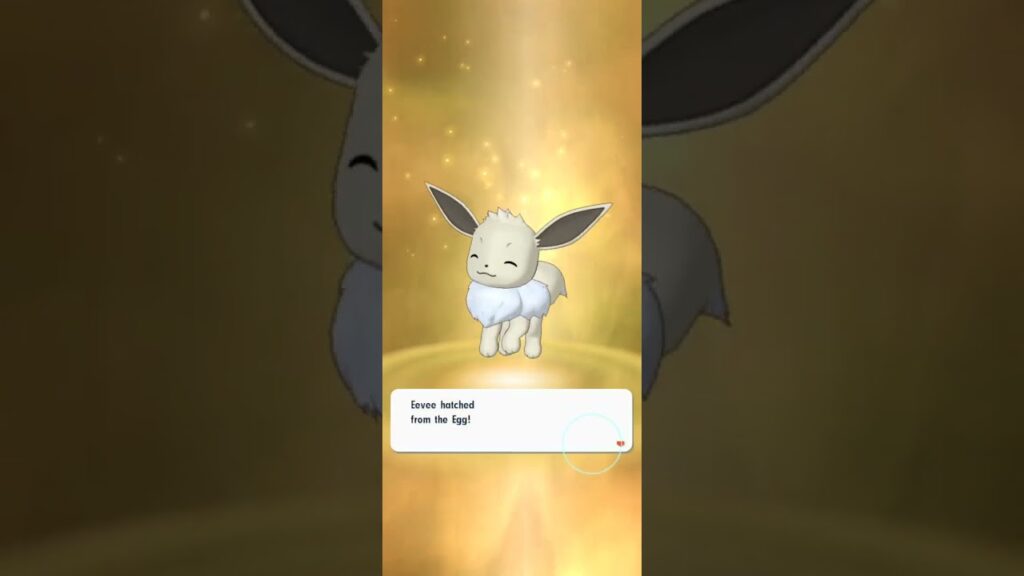 Pokemon Masters EX - Hatching Electric-Type Shiny Eevee! Many Possibilities Egg Event! Eevee Day!