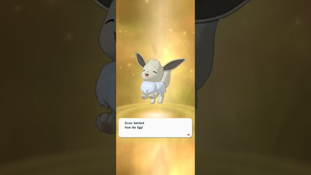 Pokemon Masters EX - Hatching Sun Setter Shiny Eevee! Many Possibilities Egg Event! Eevee Day!