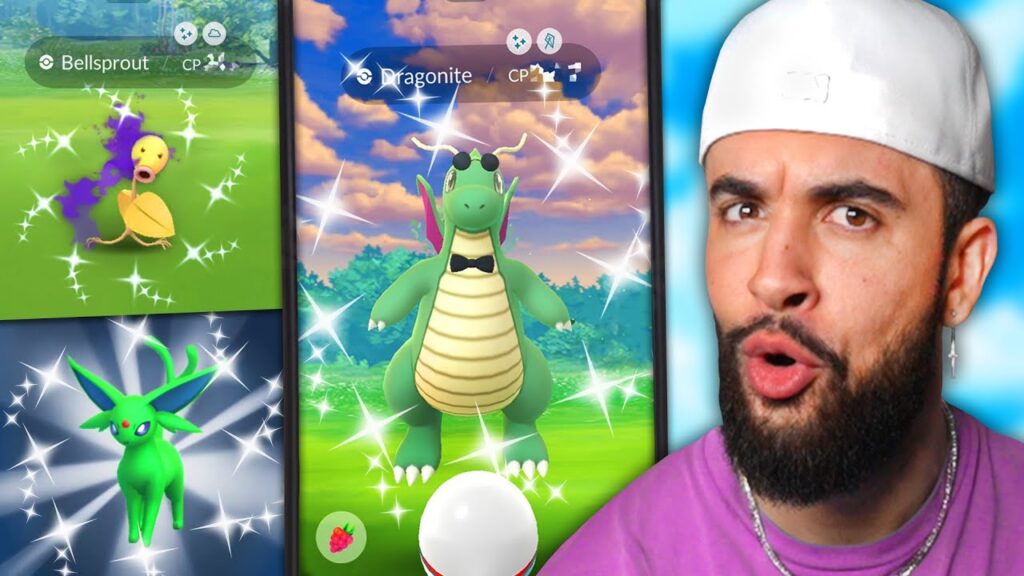 MY SHINY LUCK IS BACK.