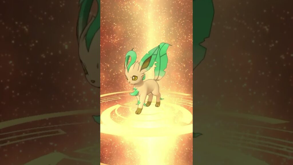 Pokemon Masters EX Shiny Leafeon