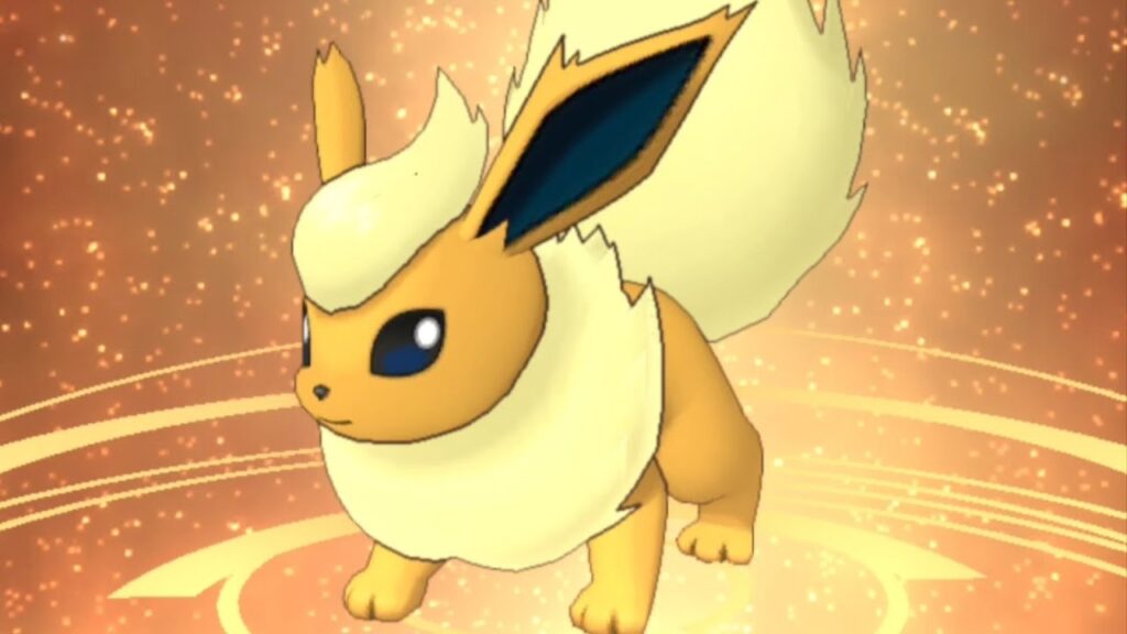 Pokemon Masters EX: Eevee Evolves Into Shiny Flareon