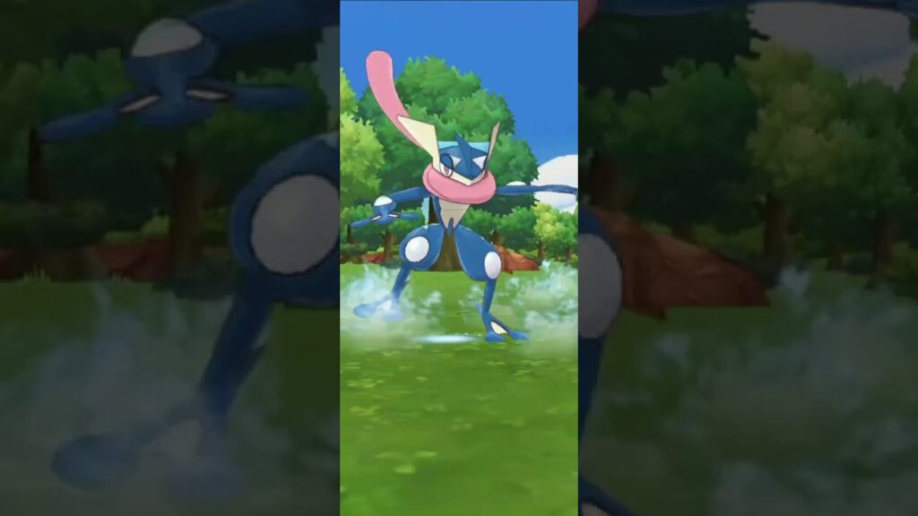 Pokemon Masters Ex: Serena(champion) And Greninja sync move preview