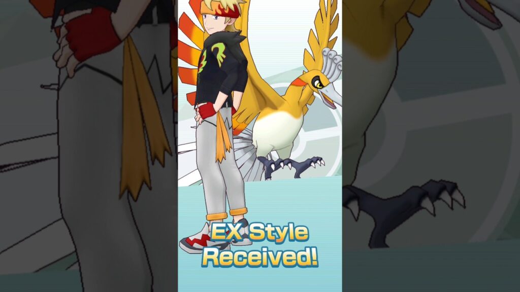 6* EX SS Morty Ho-Oh! 4th 6* EX! Pokemon Masters EX 6* EX