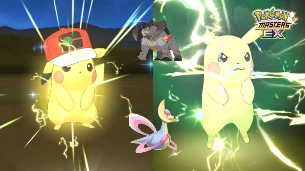 [Duo VH] Pokemon Masters EX - 9 Duos VS Legendary Arena Terrakion/Cresselia/Registeel/Moltres/Raikou