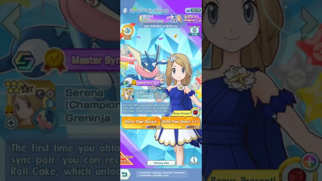 Pokemon Masters EX - How Lucky Were We? Pokemon Masters Day Summons!