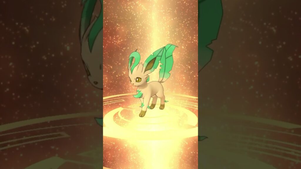 Pokemon Masters EX Theraputic Sounds Of Shiny Glaceon and Leafeon #pokemonmastertrainer #pokemon