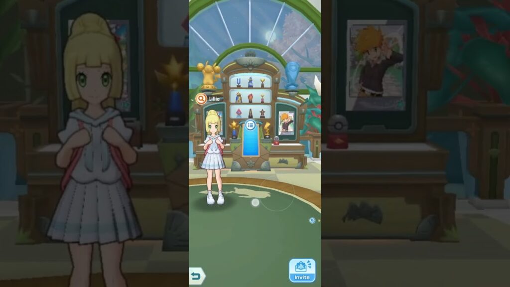 Pokemon Masters Ex: tour of Trainer Lodge