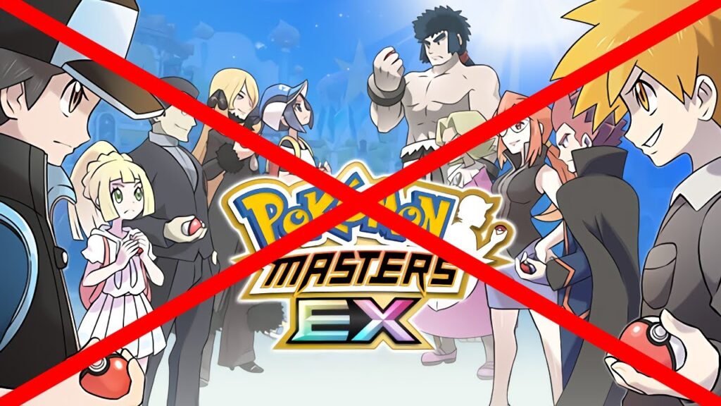 I am burnt out on Pokemon Masters EX.
