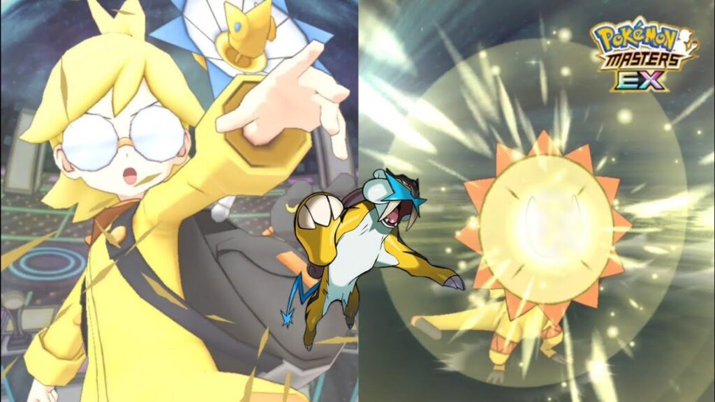 [Solo VH] Pokemon Masters EX - Clemont & Heliolisk Solo Raikou! Legendary Arena Raikou!