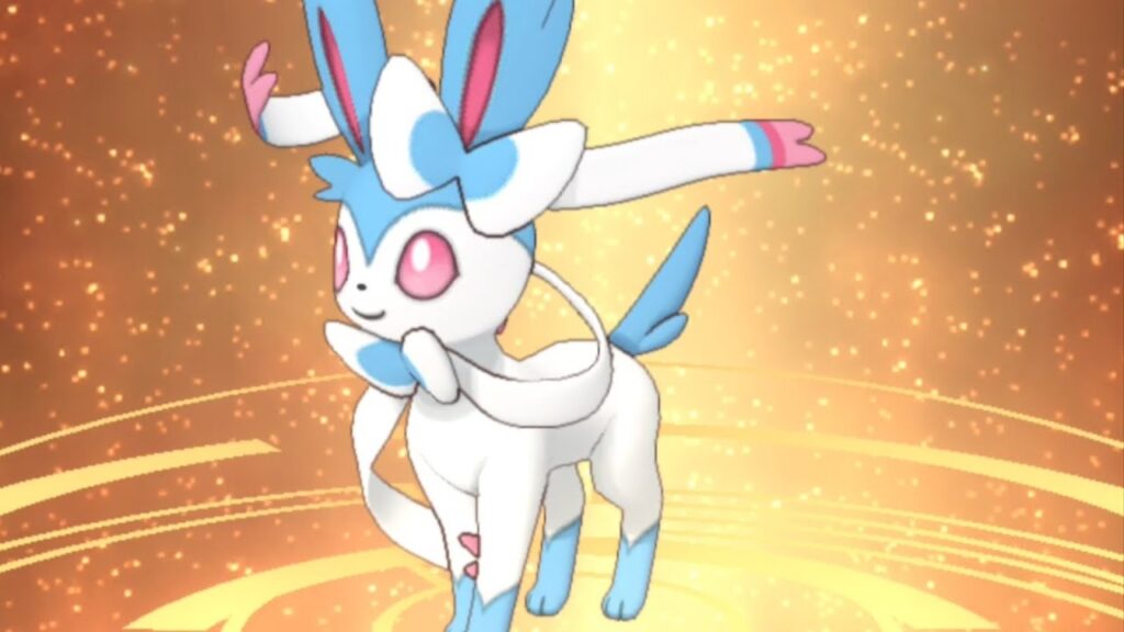 Pokemon Masters EX: Eevee Evolves Into Shiny Sylveon