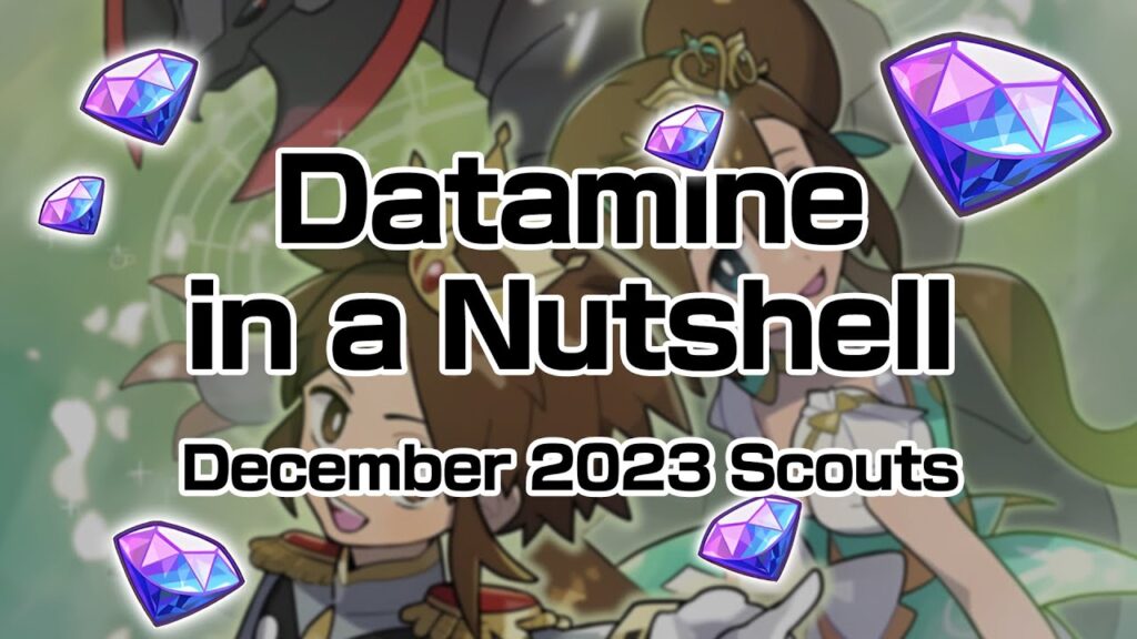 [Pokemon Masters EX] DATAMINE IN A NUTSHELL (December 2023 Scouts)