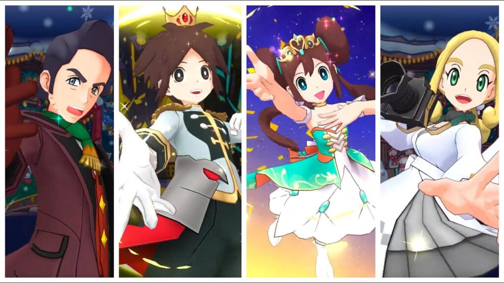 Pokemon Masters EX: December Datamine Sync Pair Sync Move Animation