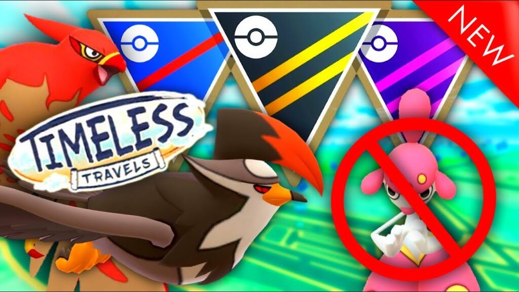 *NEW GO BATTLE LEAGUE TIMELESS TRAVELS DETAILS* NEW moves for so many PKMN in Pokemon GO
