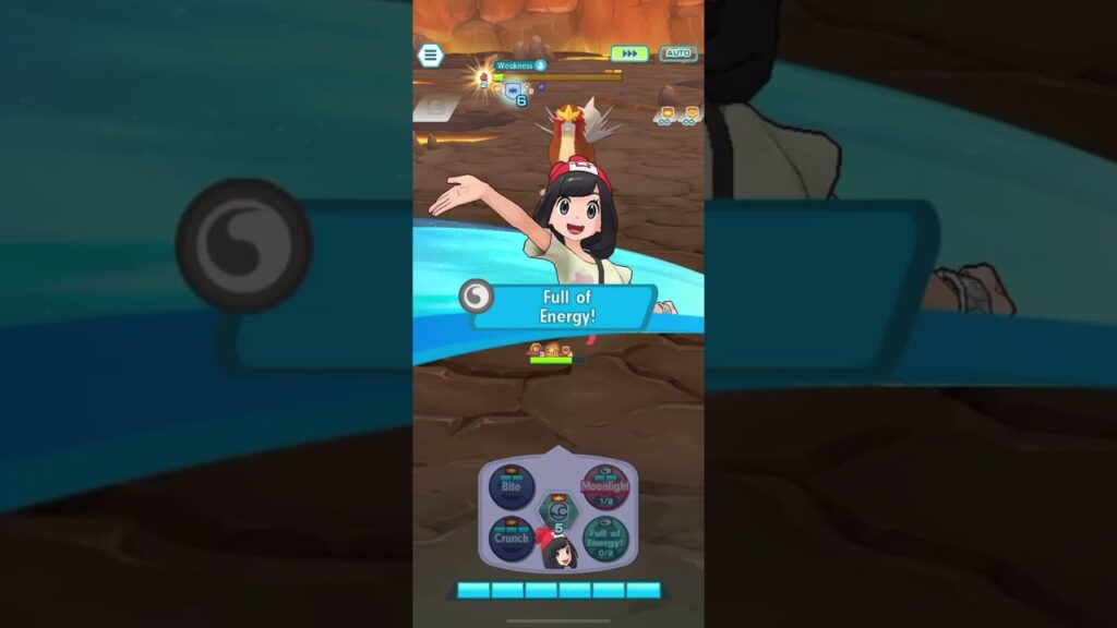 Selene (Variety ) & Umbreon Solo Entei Legendary Arena  [ Pokemon Masters Ex ]