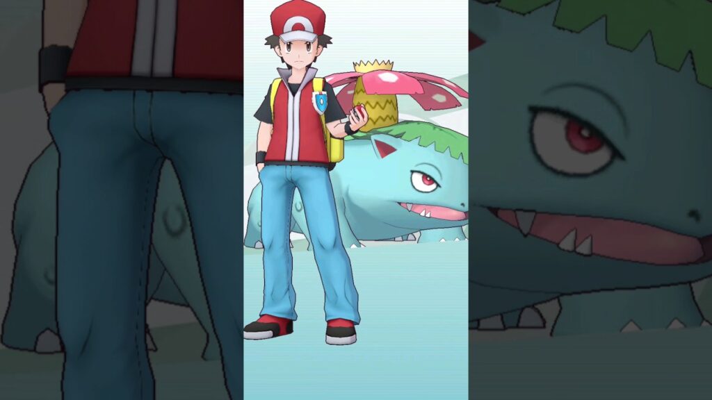 Classic Red Venusaur 2/5! Pokemon Masters EX Special Red Mix Paid Gacha Scout 19 Scout Points!