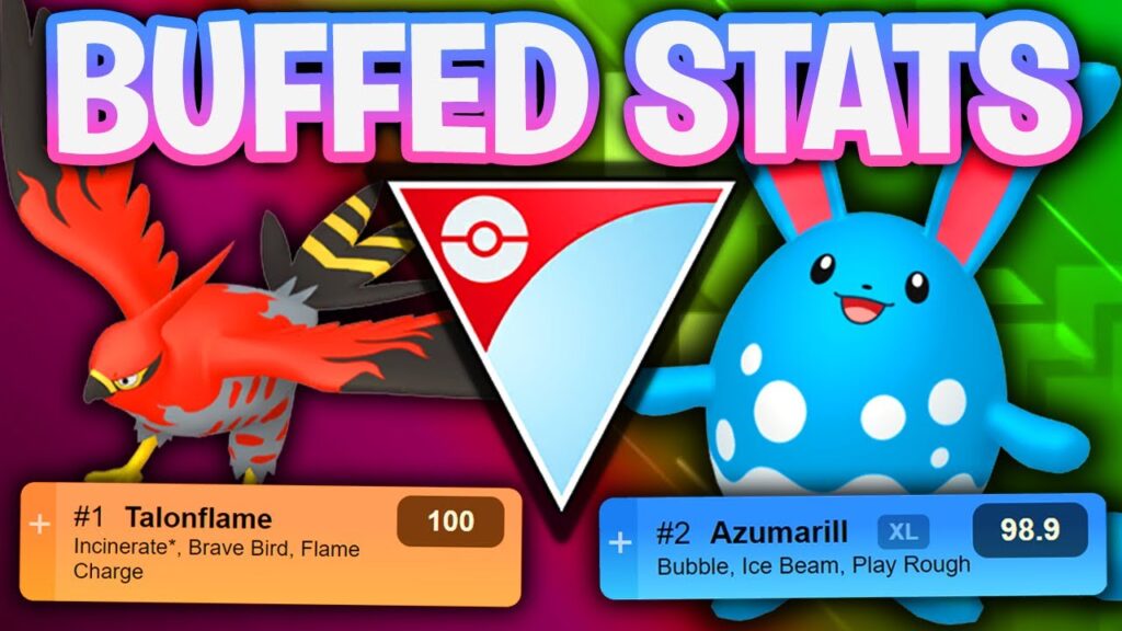 TOO OP?! ALL BUFFED MOVES AND THEIR IMPACT ON THE META FOR THE NEW GO BATTLE LEAGUE IN POKEMON GO