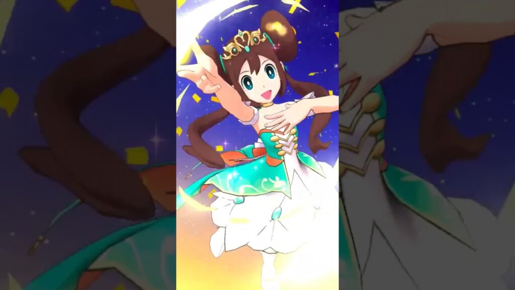 [Pokemon Masters EX] Rosa (Champion) & Meloetta Sync Pair / Sync Move! #pokemon #pokemonmaster