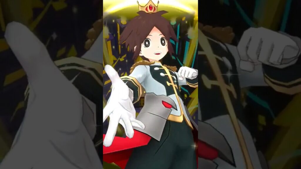 [Pokemon Masters EX] Nate (Champion) & Haxorus Sync Pair/Sync Move #pokemon #pokemonmaster