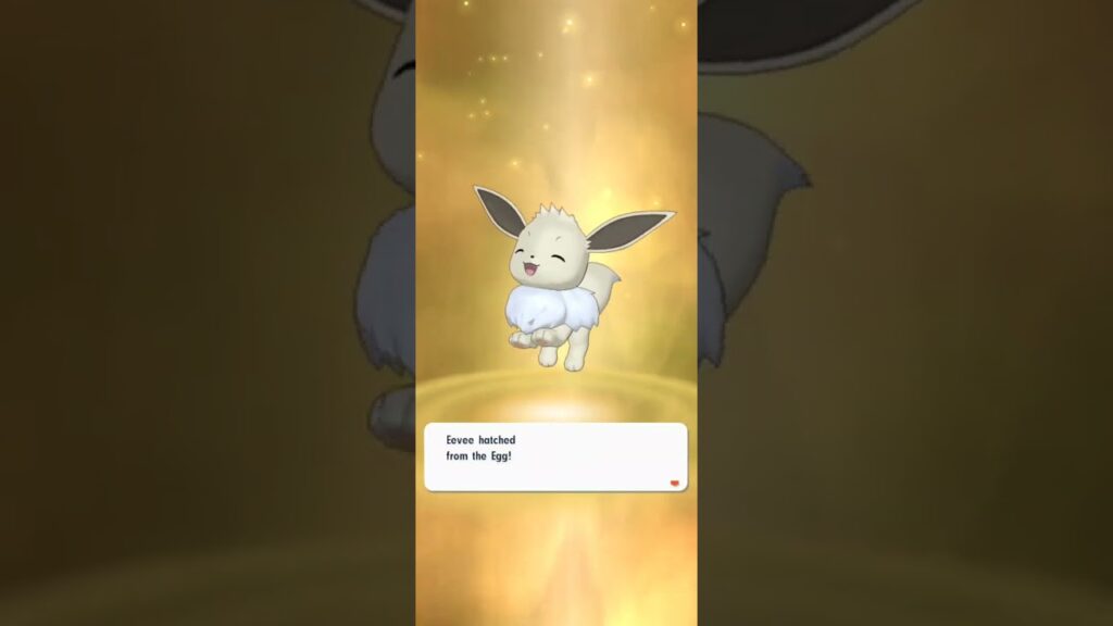 Pokemon Masters EX - Hatching Fairy Zone Shiny Eevee! Many Possibilities Egg Event! Eevee Day!