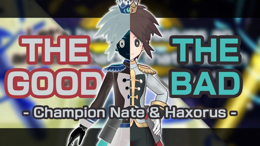 [Pokemon Masters EX] 2 MASTER PASSIVES?! | THE GOOD vs THE BAD! Nate (Champion) & Haxorus