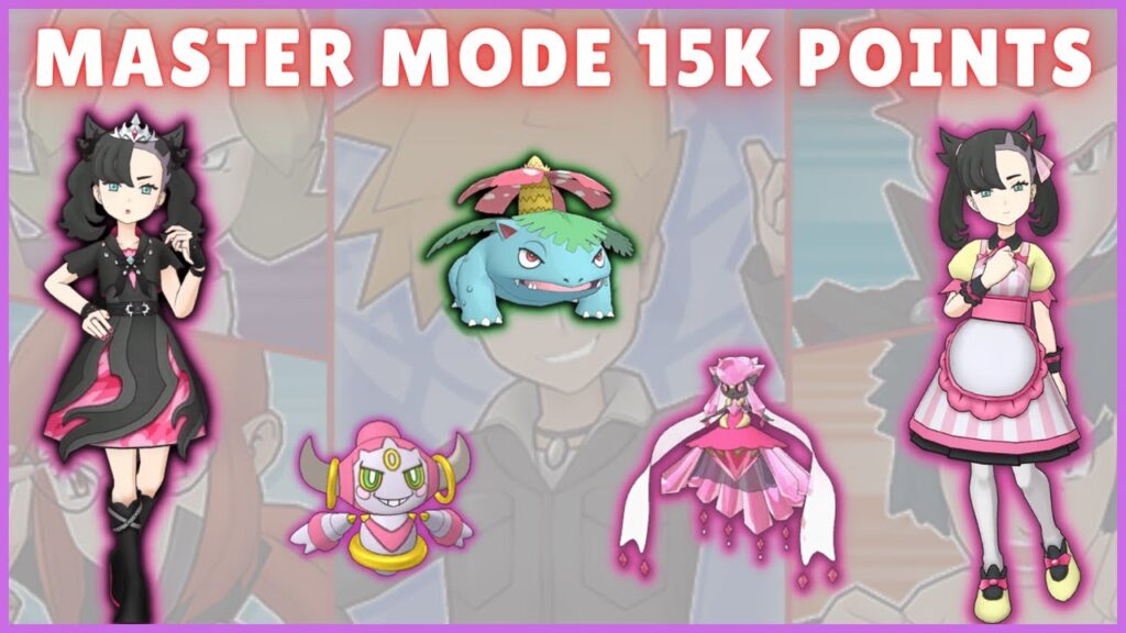 Max Strength Max HP On-Type Edition! CS Master Mode 15k Points (Kanto 169) | Pokemon Masters EX
