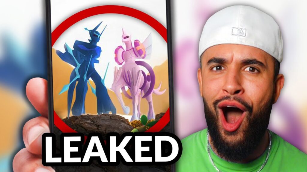 Niantic LEAKED New Origin Forms of Dialga and Palkia!