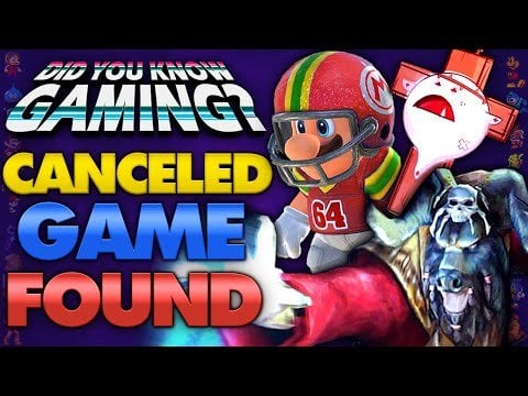 [DidYouKnowGaming] 8 Cancelled Nintendo Games from Retro Studios (New Discoveries)