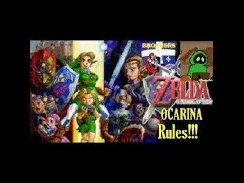 Ganondorf & Zelda's Decision to send back Link w/NayruYT