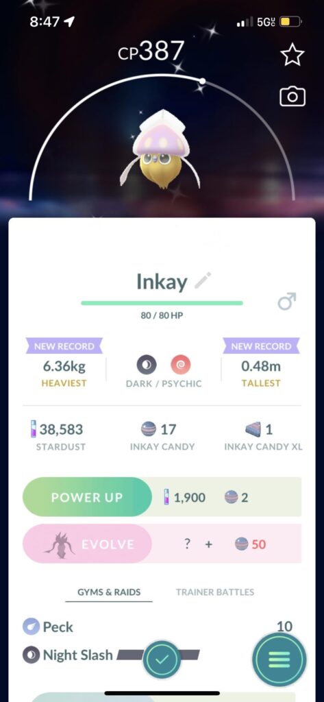 First Research Task Shiny!