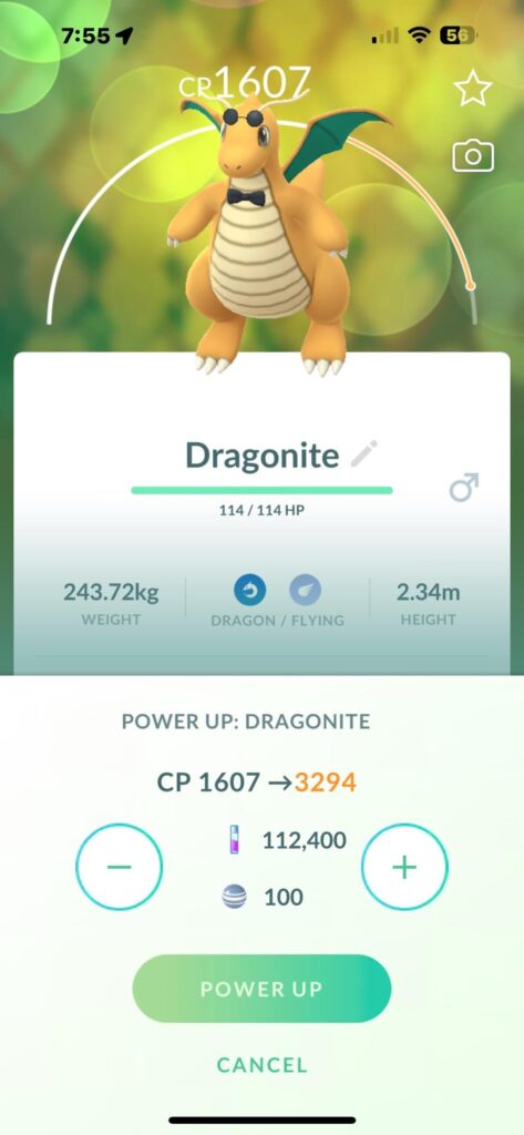 Should I Evolve or Power up