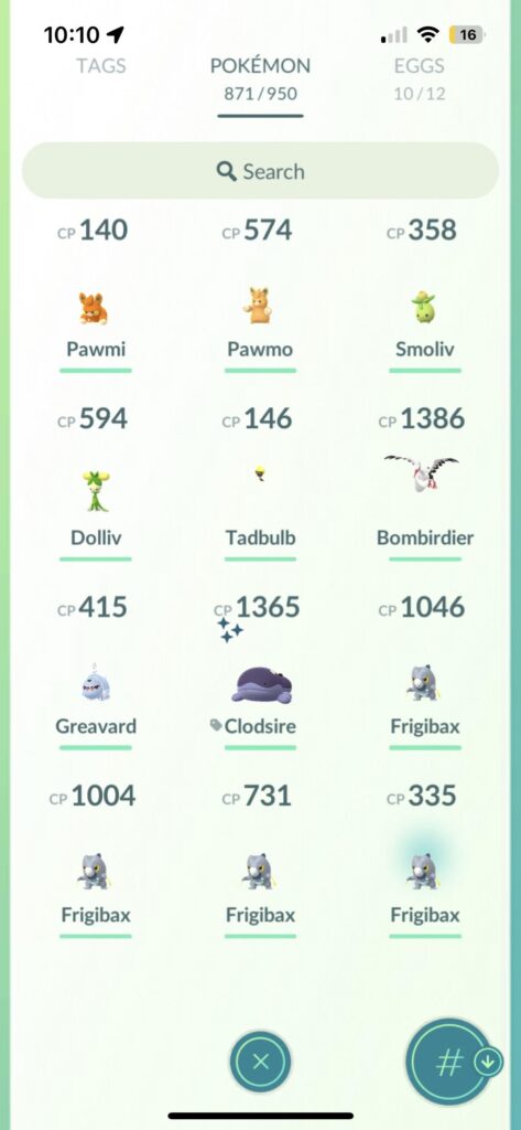 Saving Frigibax…