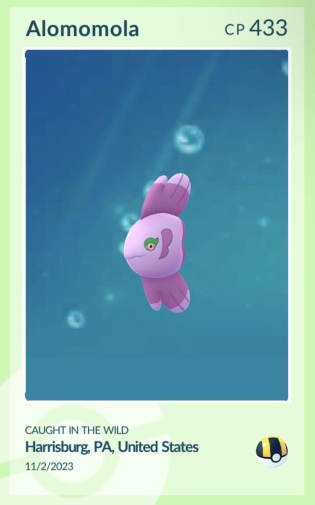 Found this cool shiny from my daily incense