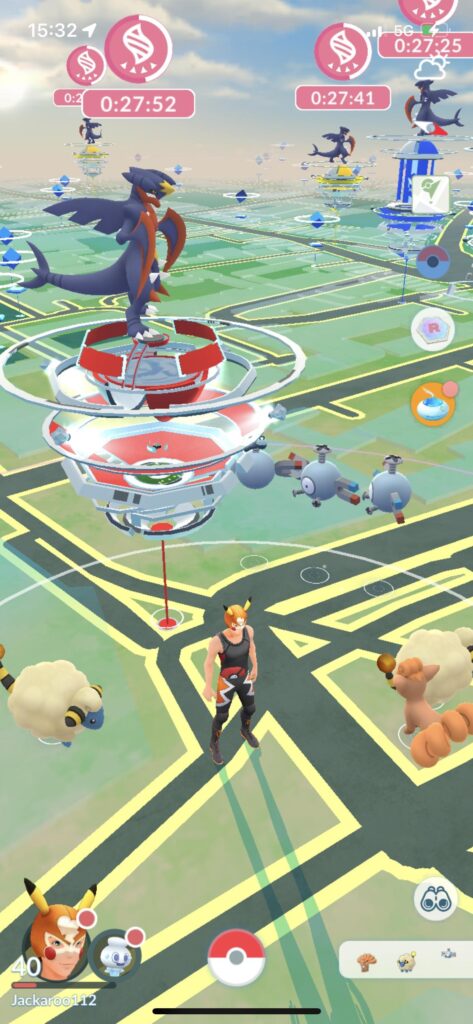 The rarely seen unassembled Magneton
