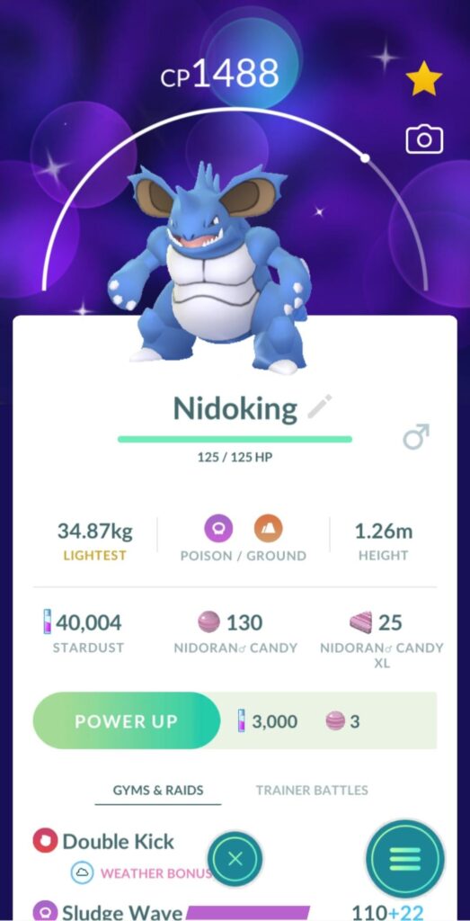 One of these is not a very cool shiny..