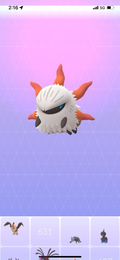 Used all my luck on a 2KM egg lol