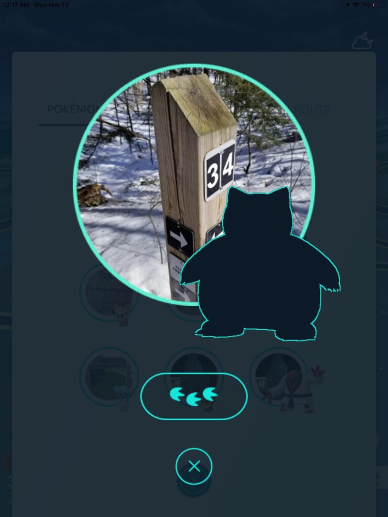 I love it when the rare Pokémon start spawning at midnight :D