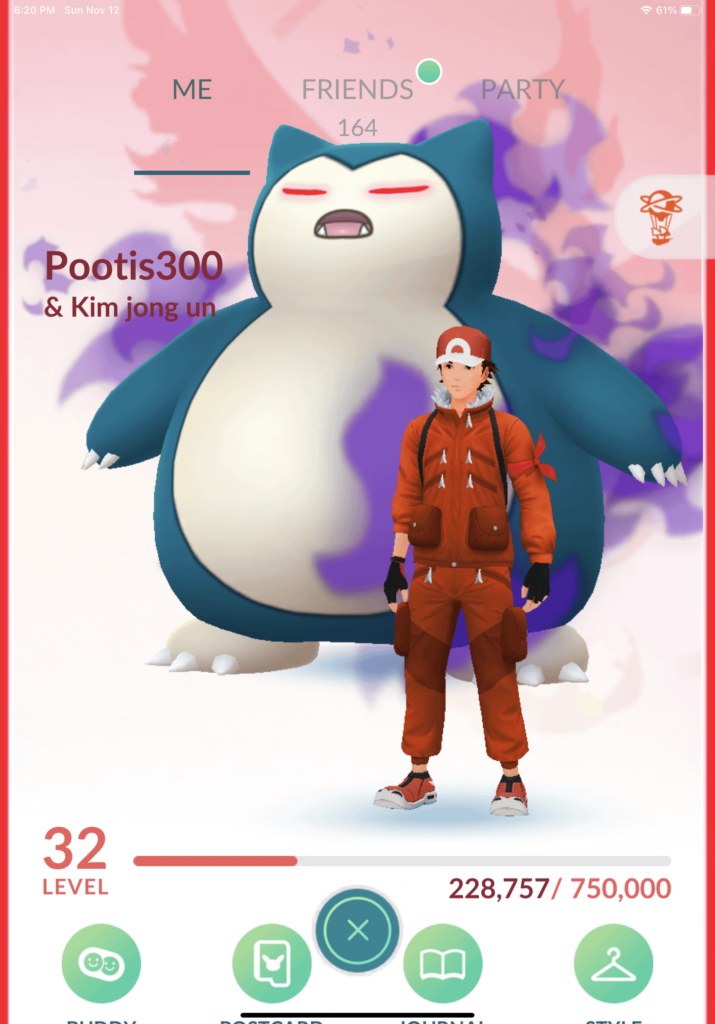 I caught this massive 3.22 meter shadow snorlax