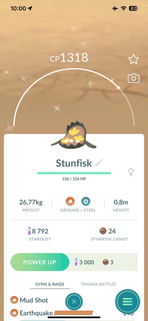 Got a shiny fish - isnt this a shit pokemon?