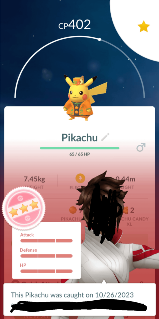 First hundo and didn't even realize