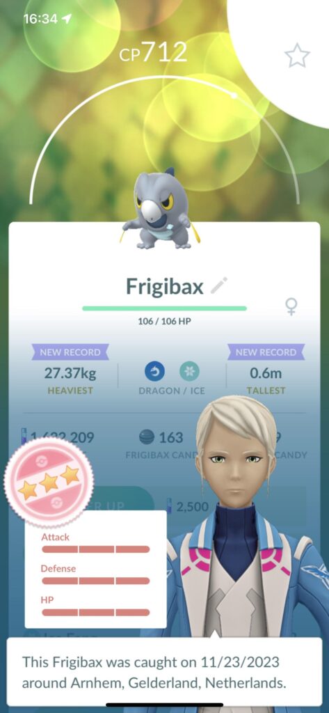 Just hatched this. Should I invest my rare candies on her?