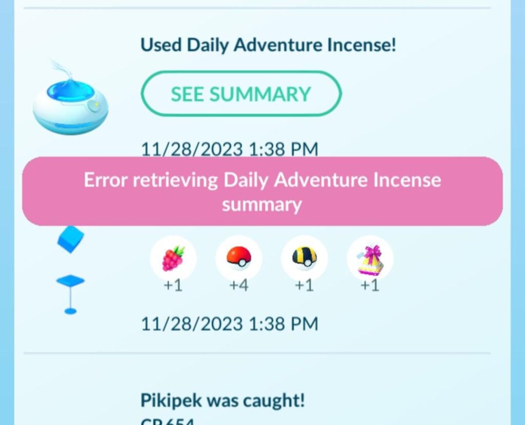 Daily adventure Incense bug