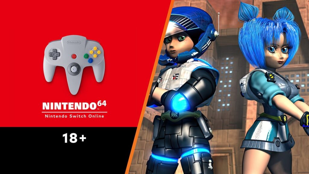 Nintendo is releasing an adults-only N64 Switch app in Japan