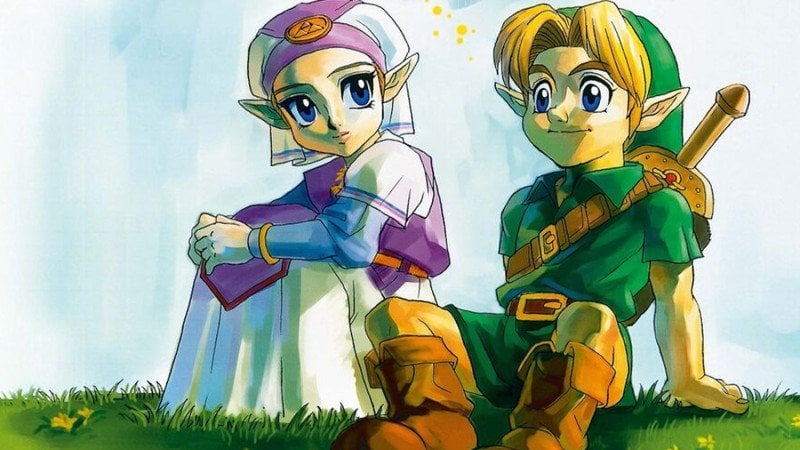 The Legend of Zelda: Ocarina Of Time 25th Anniversary