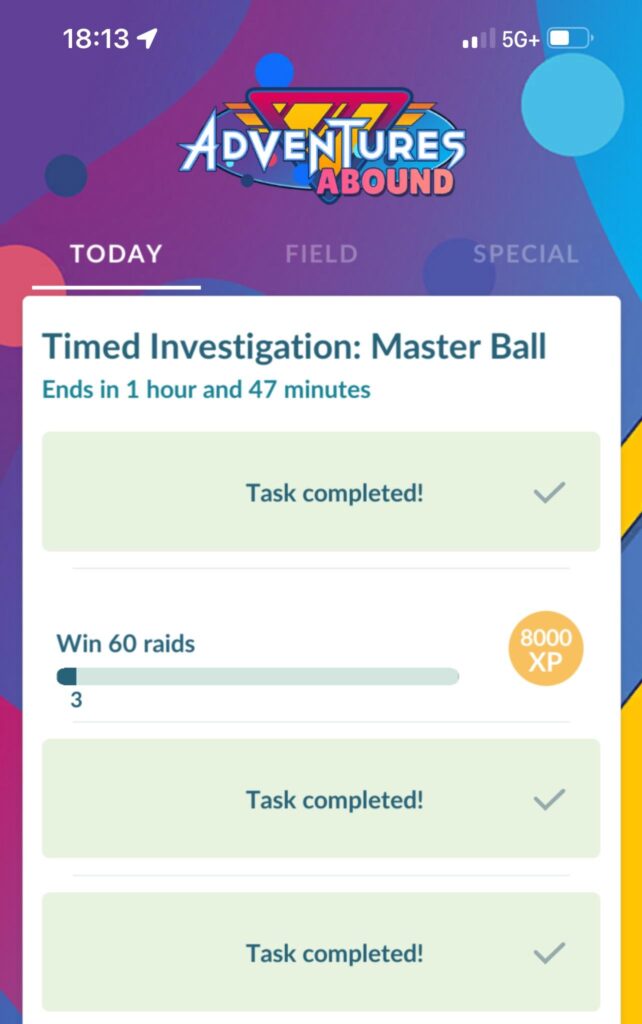 I don’t think I’m gonna make it