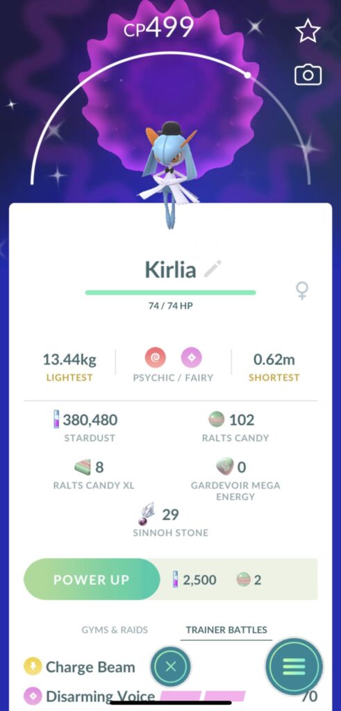 Got kinda lucky!