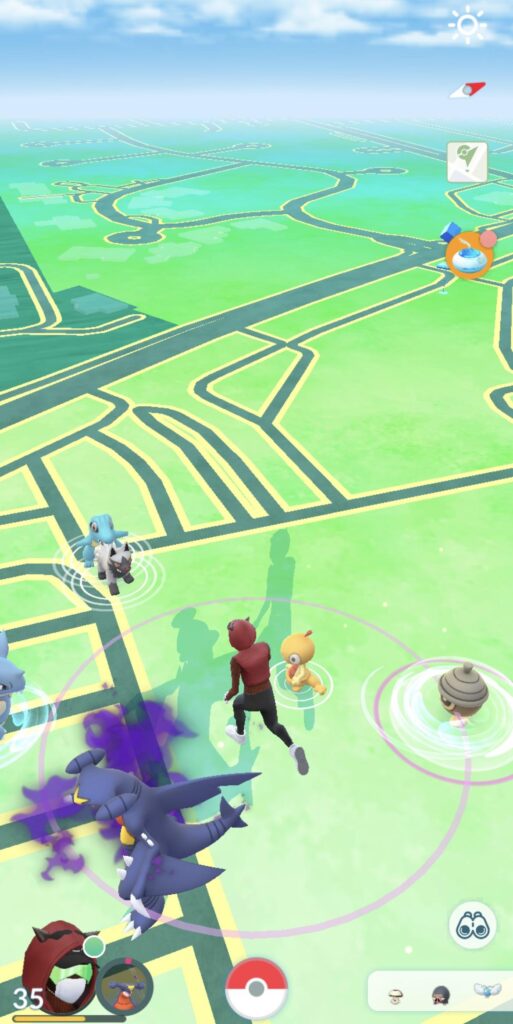 Oh no Totodile, please no