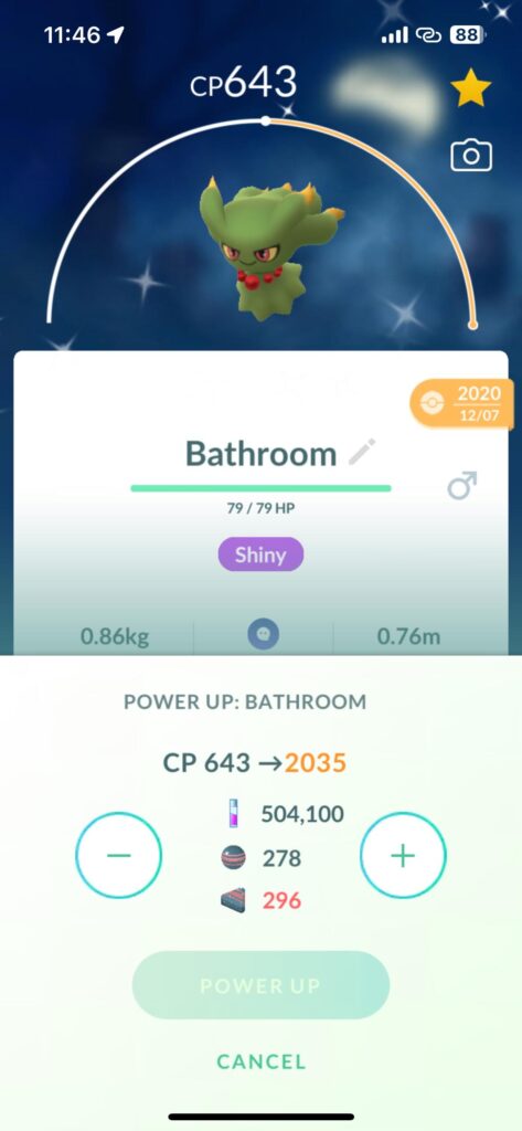 What are some Pokémon do you think have an unreasonably high max cp?